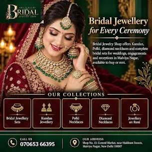 Bridal jewelry shop